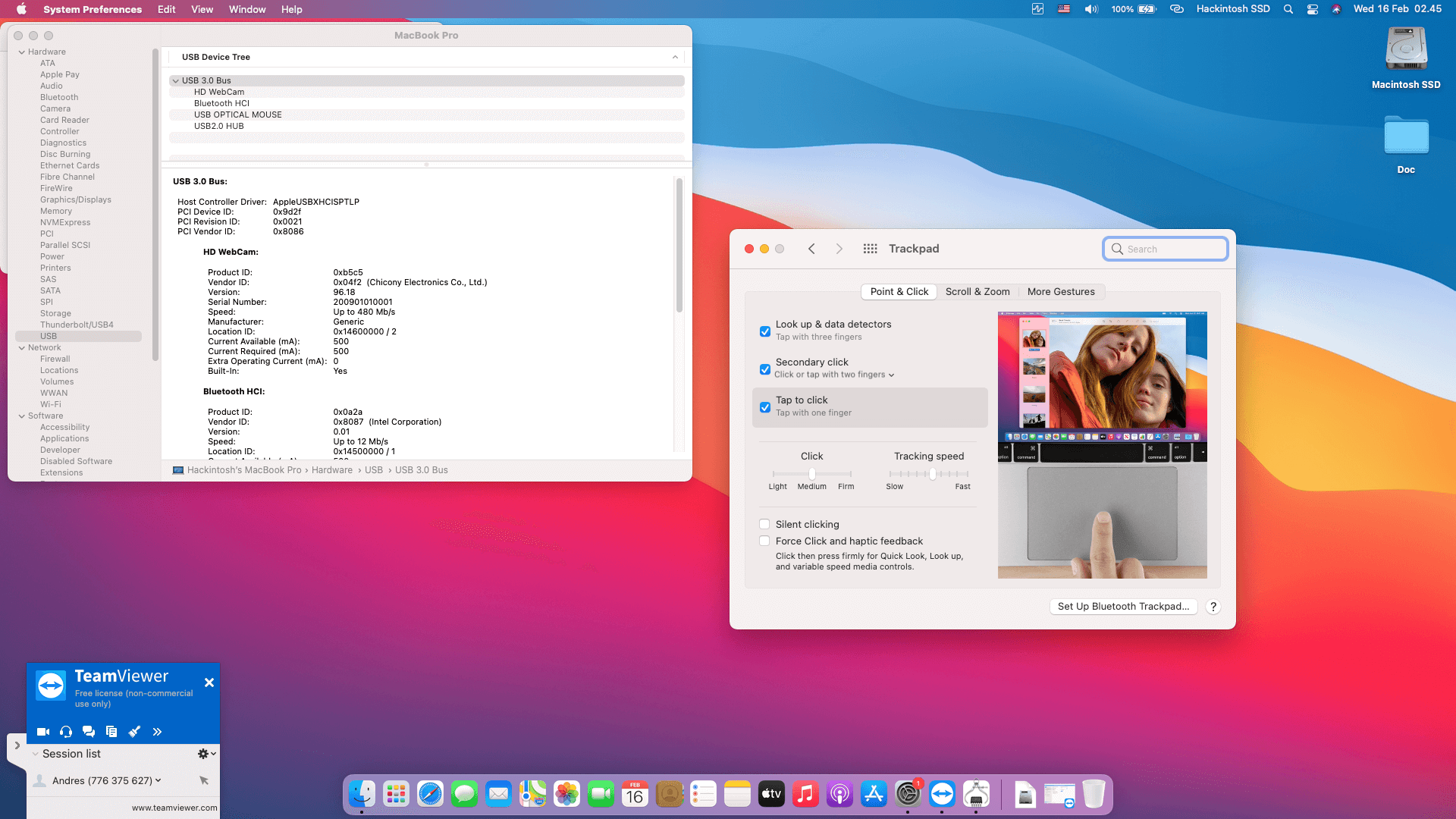 Acer Swift 3 SF314 54G 51WS 3rd [KabyLake R + Intel UHD 620 + I2C]   OpenCore 3